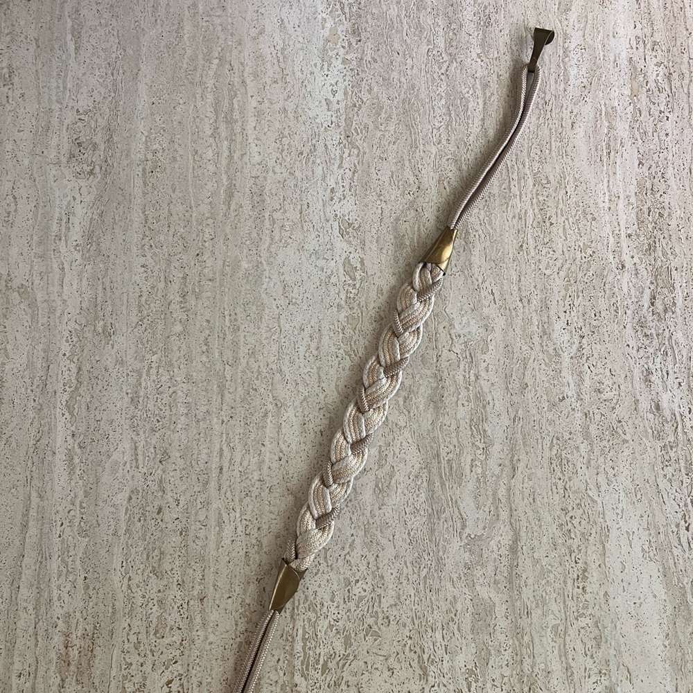Vintage 1970s Rope Belt
